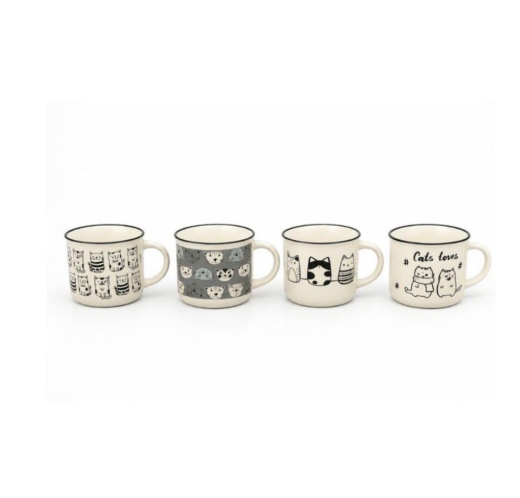 Taza de cerámica de ani
