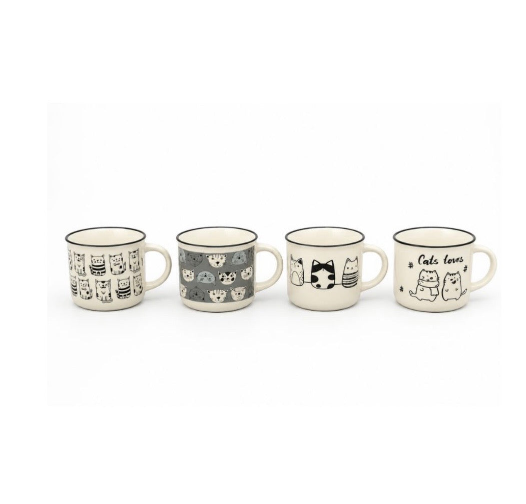 Taza de cerámica de ani