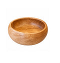 Bowl de madera de acacia 10 cm