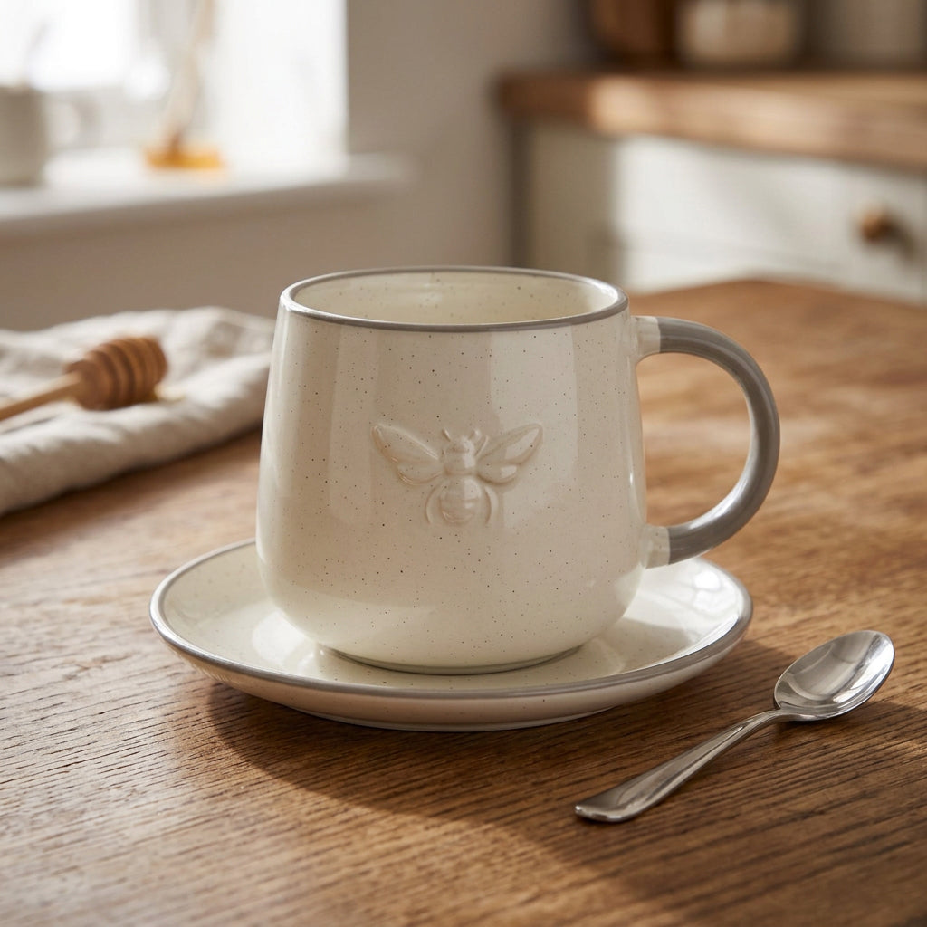 Taza 500 ml diseño abeja