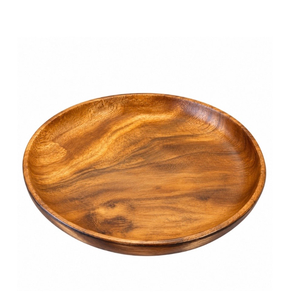 Plato de madera 20 cm