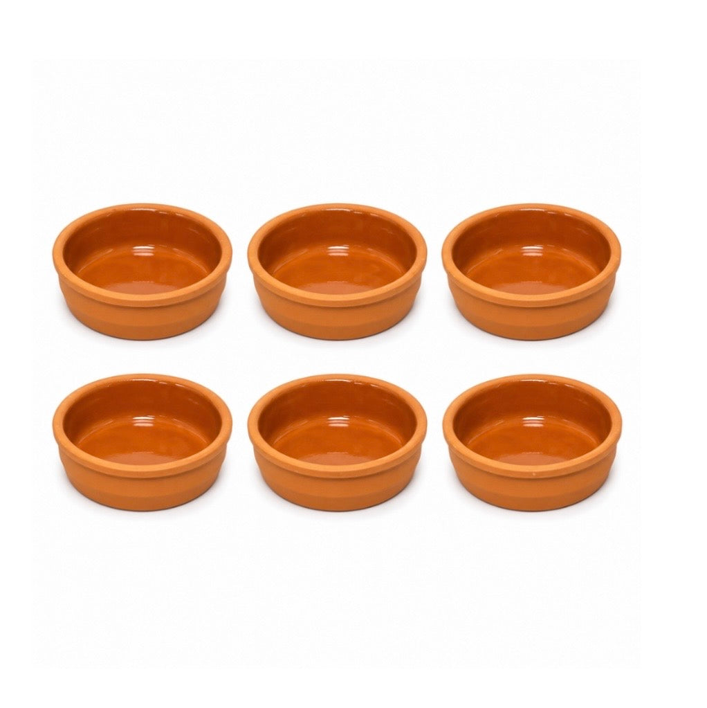 Bowl de barro x6