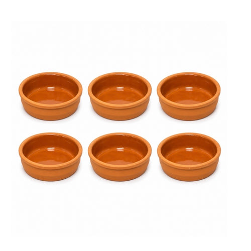 Bowl de barro x6