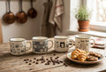Taza de cerámica de ani