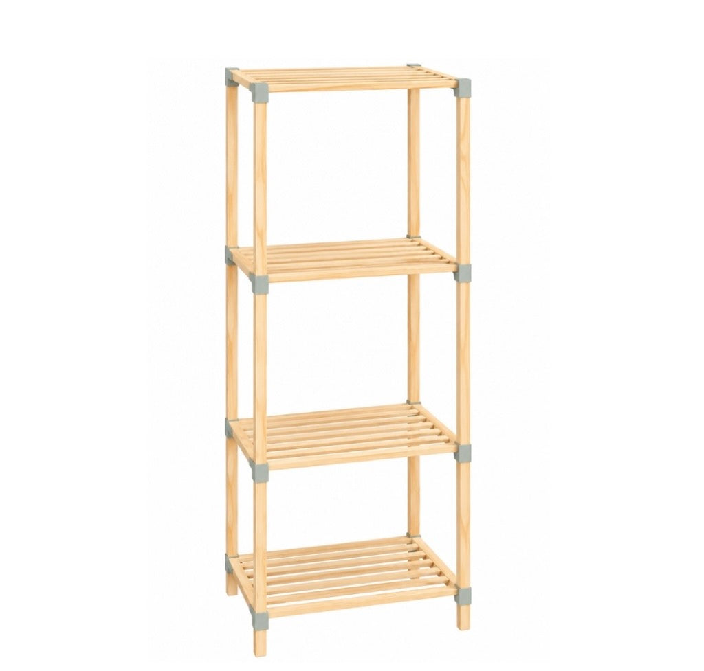Estantería de madera 4 niveles